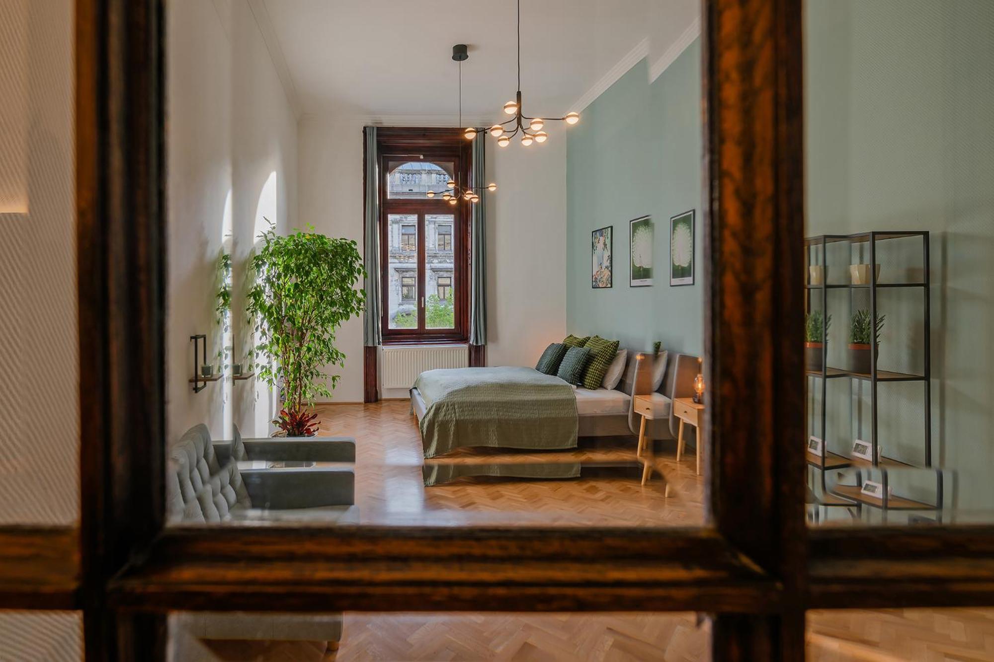 Liszt Modern Chic Apartment Budapest Extérieur photo