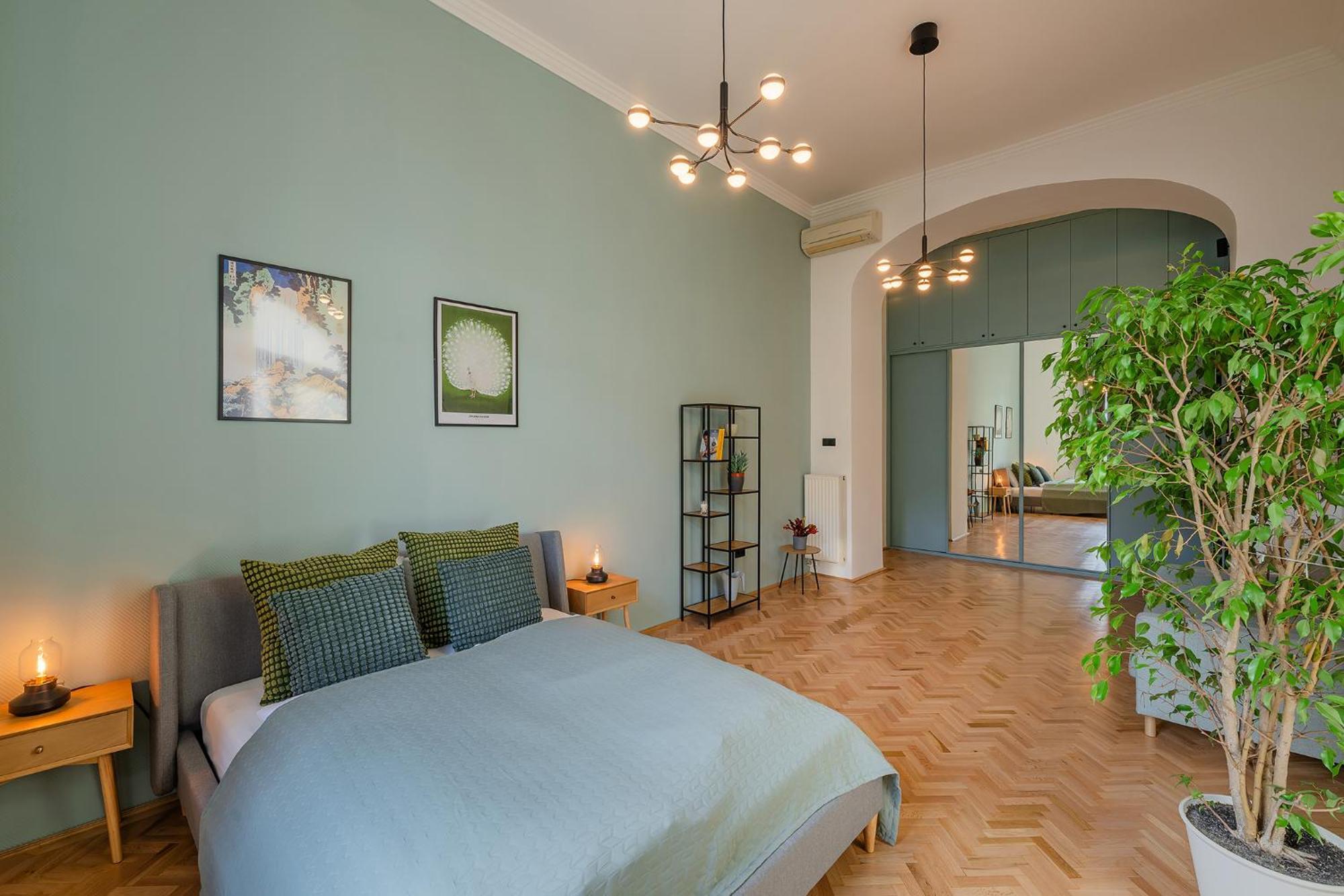 Liszt Modern Chic Apartment Budapest Extérieur photo