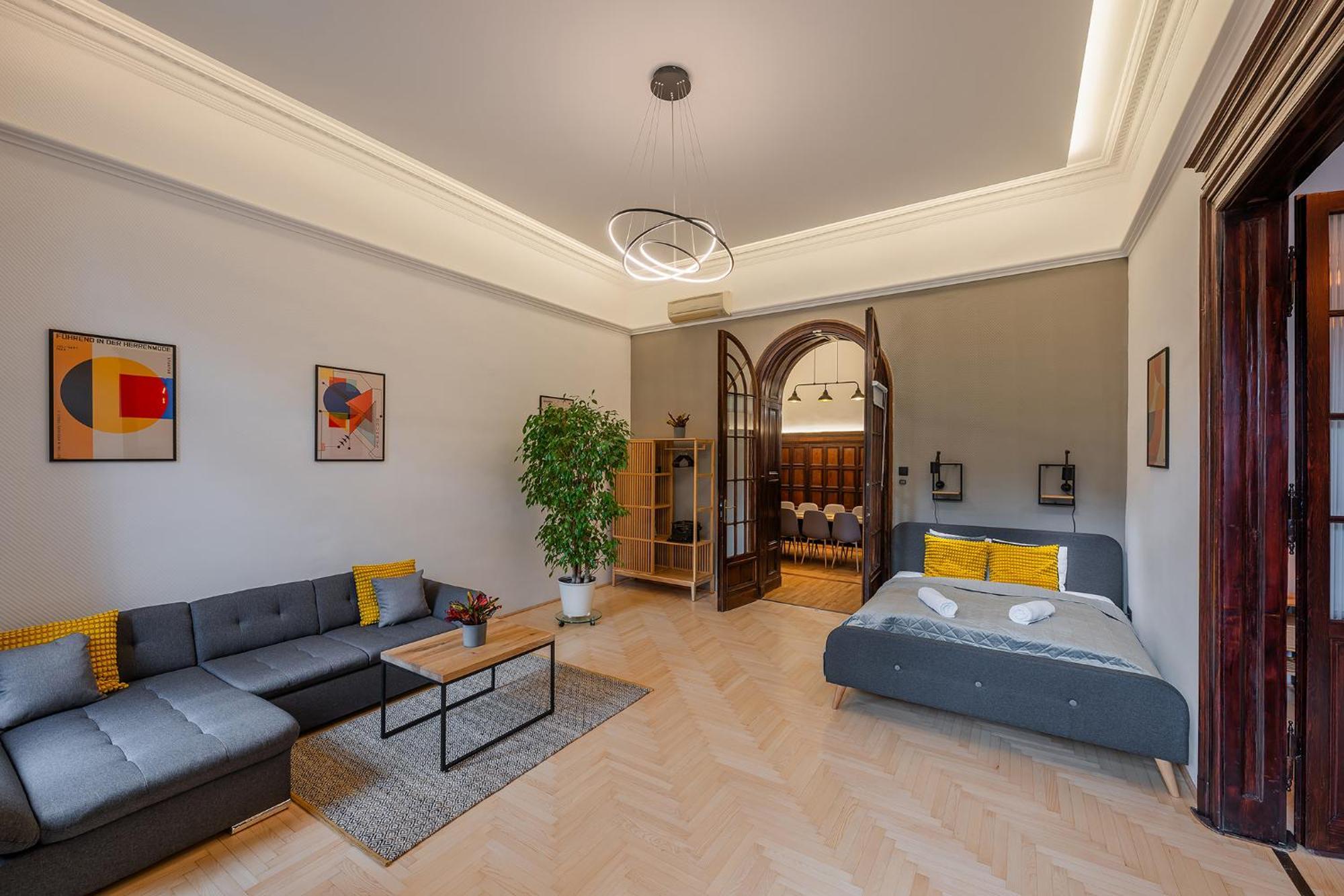 Liszt Modern Chic Apartment Budapest Extérieur photo