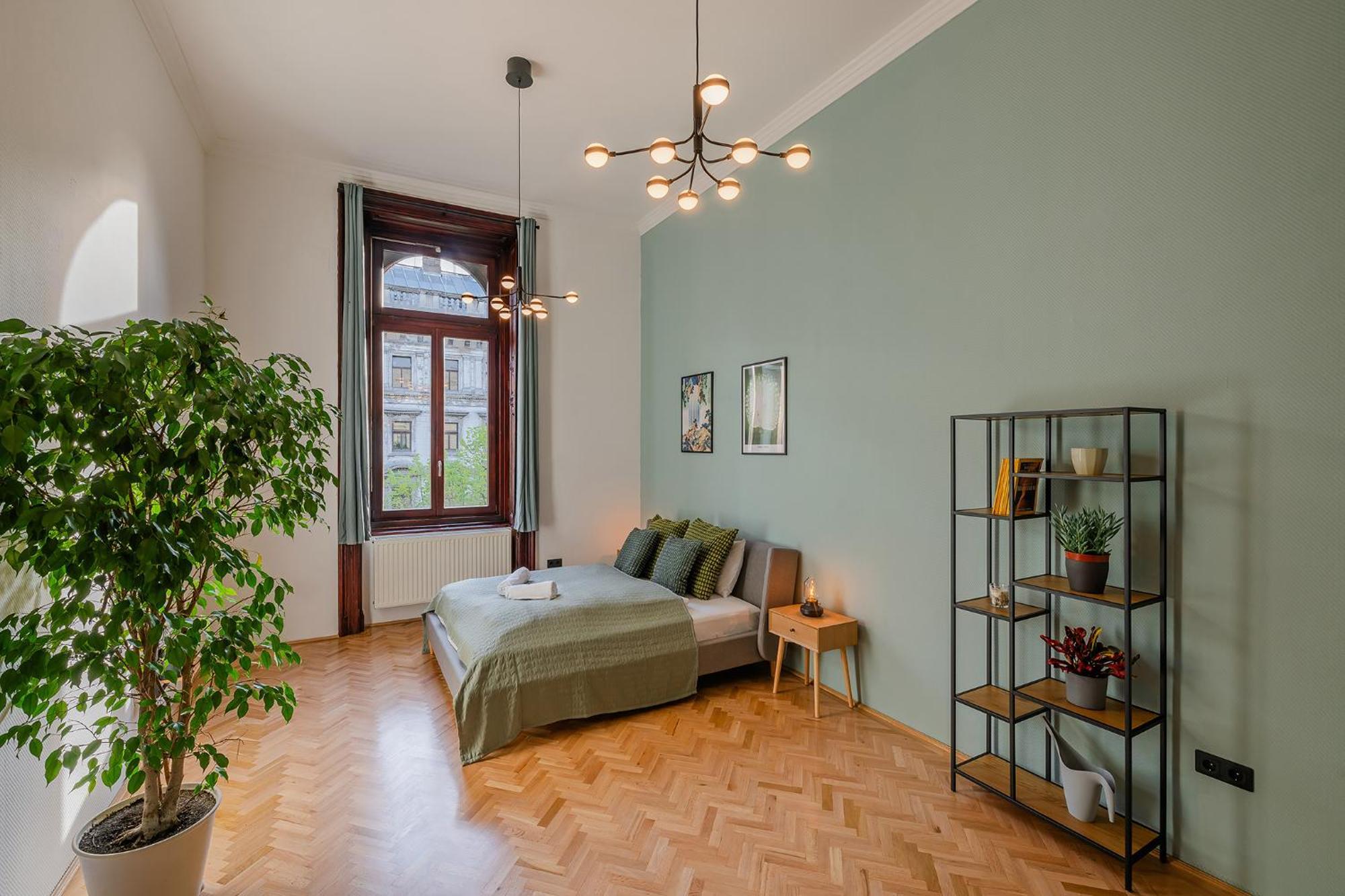 Liszt Modern Chic Apartment Budapest Extérieur photo