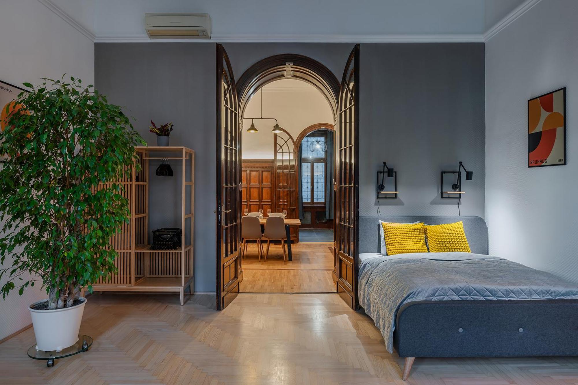 Liszt Modern Chic Apartment Budapest Extérieur photo