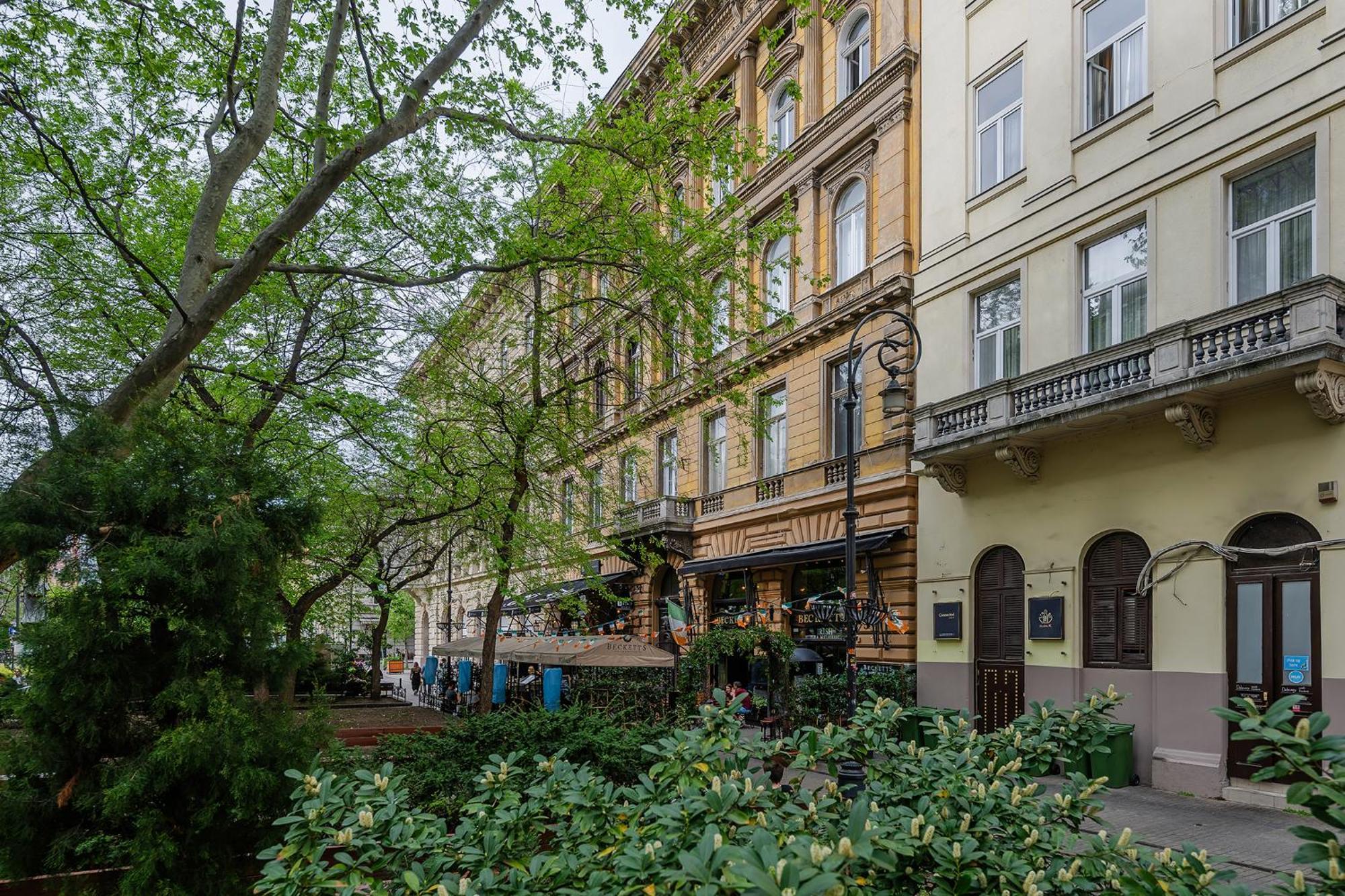 Liszt Modern Chic Apartment Budapest Extérieur photo